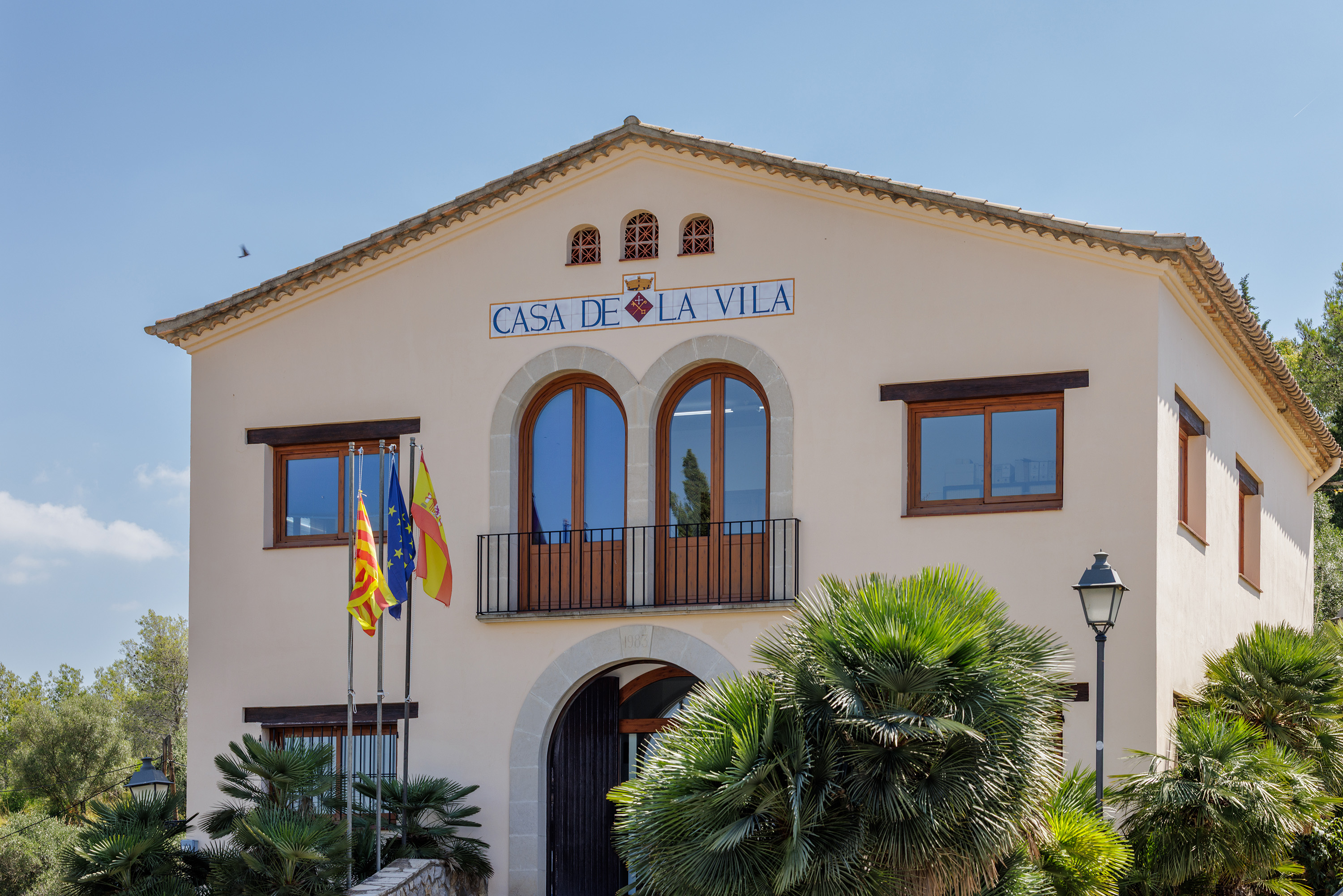 Casa de la Vila Olivella Aigua Resilient